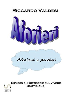 cover image of Aforieri